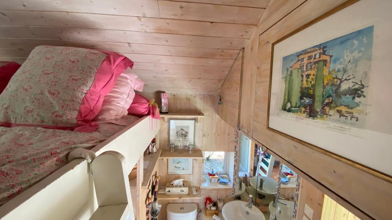 ラカノー Le Petit Poulailler Au Beau Milieu Des Pinsヴィラ エクステリア 写真